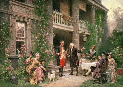 George Washington Visiting Bartram